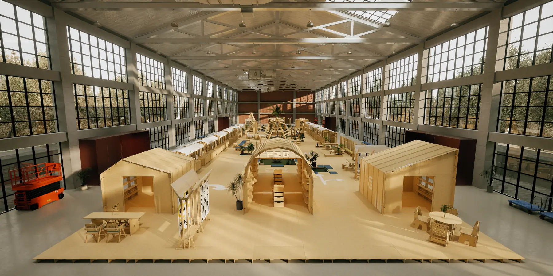 F2B Exhibition Hall