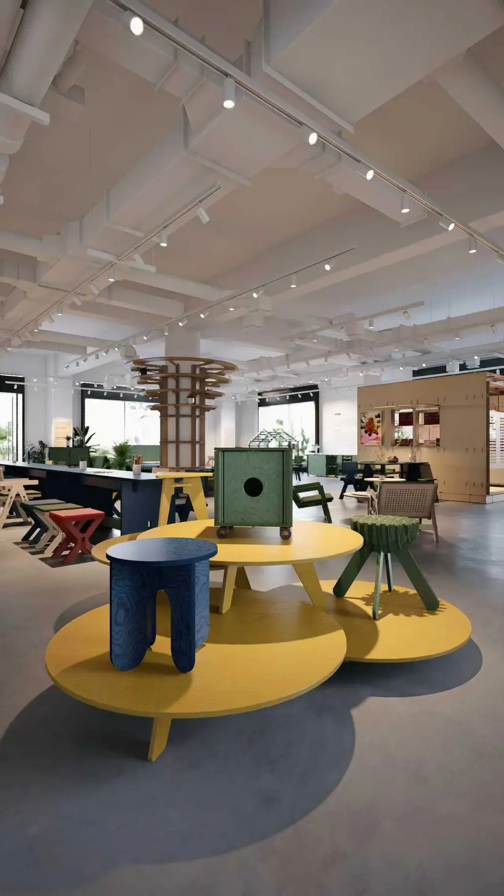 Furniture Showroom
